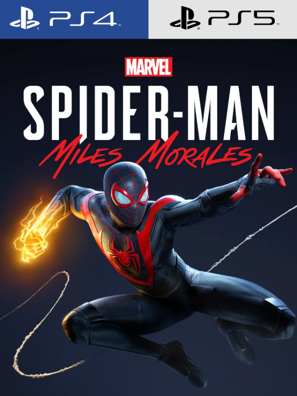 Marvel's Spider-Man: Miles Morales | PS4 - PS5